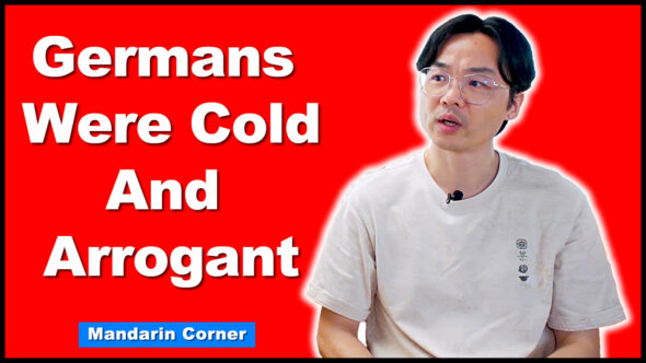 why this chinese left europe after 20 years