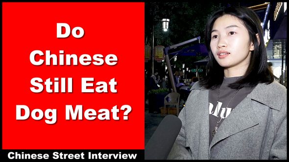 Do Chinese still eat dog meat
