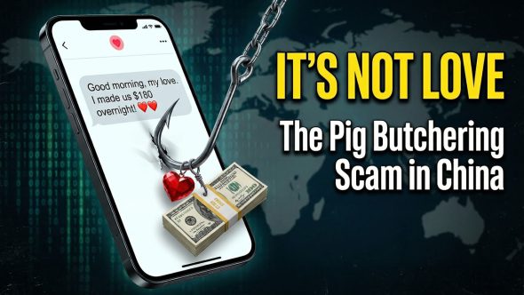the pig butchering scam
