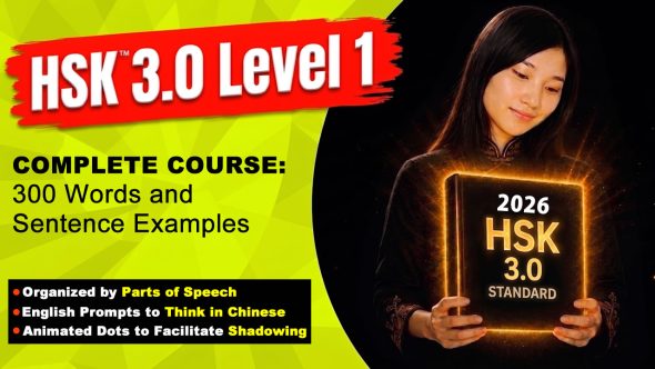 hsk 3.0 standard - level 1 - FINAL with bullet points